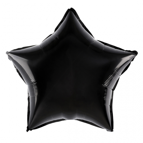 Balon Gwiazda Czarna [18cali]  (na hel)