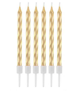 Świeczki urodzinowe