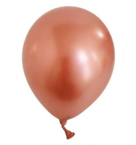 10cali balony rose gold 50szt