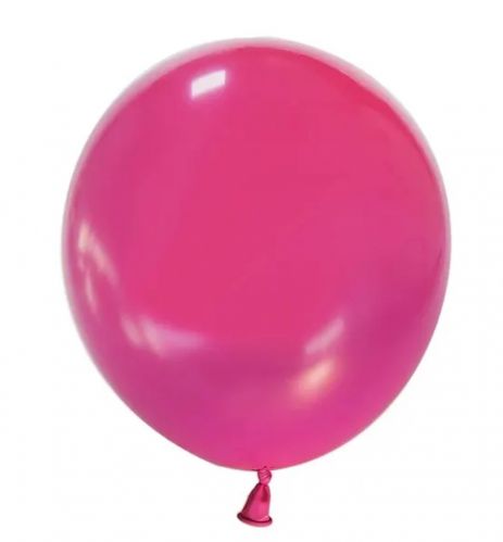 Balon lateksowy fuksja 5