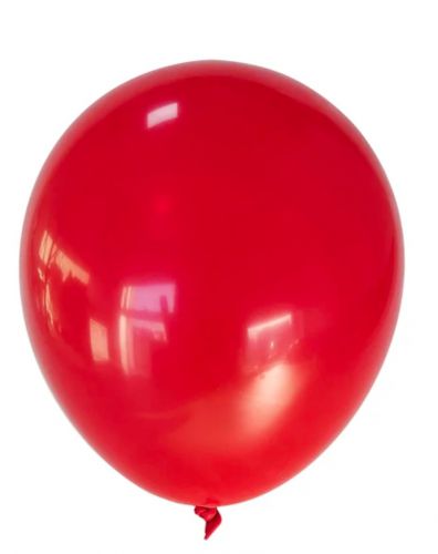 12cali balony lateksowe 100 szt. op. matowe czerwone
