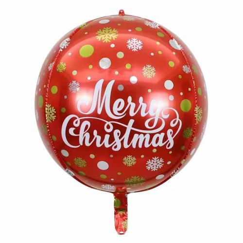 Balon Foliowy Kula Merry Christmas jx-692 [22 cale]