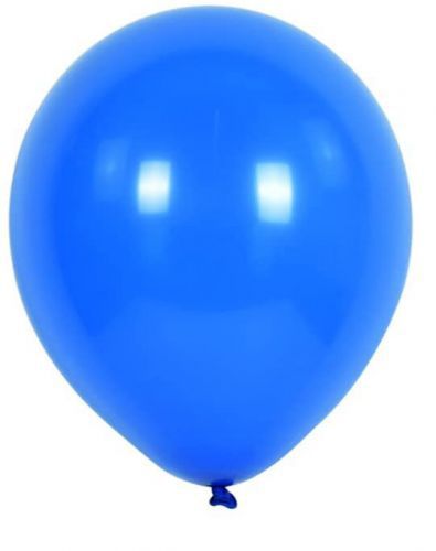 Balony lateksowe 10 szt./op. 30cm niebieskie