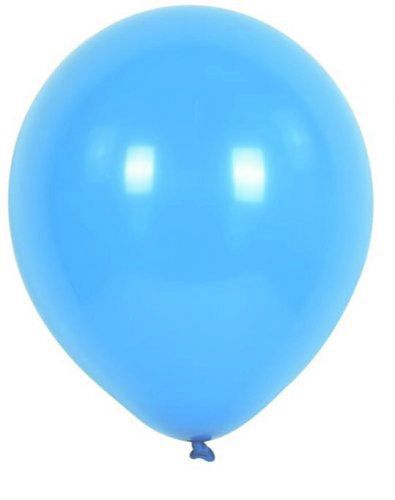 Balony lateksowe 10 szt./op. 30cm błękitne