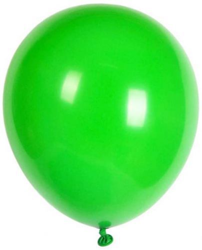 Balony lateksowe 10 szt./op. 30cm zielone