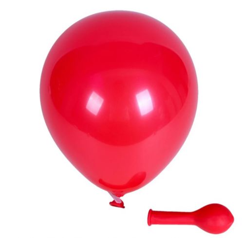 12cali balony lateksowe 100 szt. op. matowe czerwone