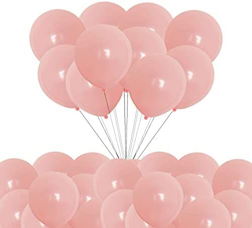 10cali balony lateksowe 100 szt. op. pastelowe brzoskwiniowe