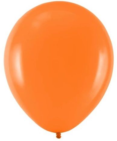 Balony lateksowe 10 szt./op. 30cm pomarańczowe