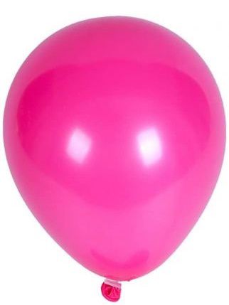 Balony lateksowe 10 szt./op. 30cm różowe