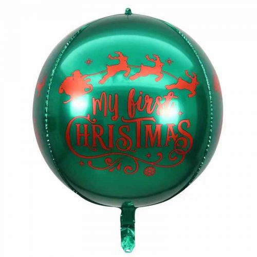 Balon Foliowy Kula Merry Christmas jx-708 [22 cale]