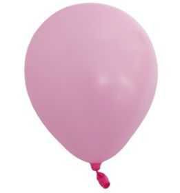 12cali balony lateksowe mat pink  100szt