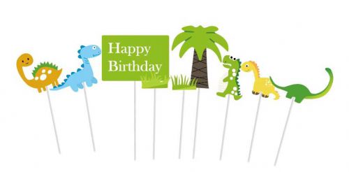 Toppery Happy Birthday Dino z Palma