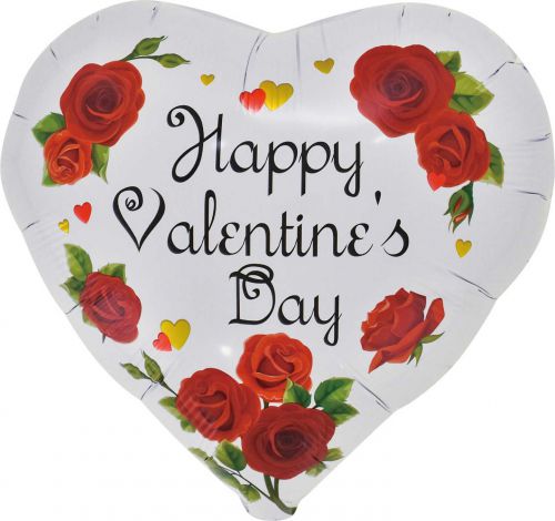 Balon Foliowy Happy Valentine\'s Day