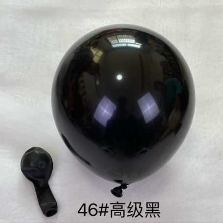 5 CALI  Balony latek.black 100szt