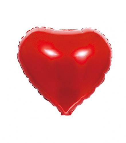 Balon serce czerwone 18 cali