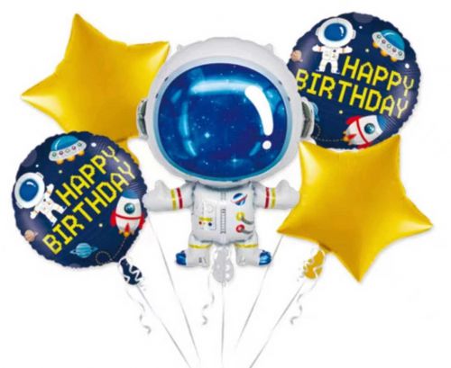 Zestaw Balonów Astronauta
