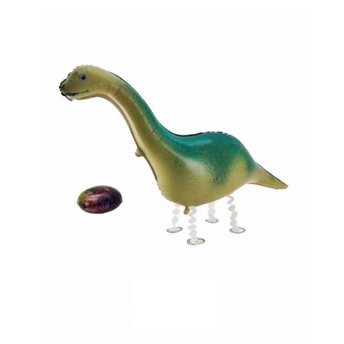 Balon foliowy chodząncy  Dinozaur