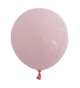 10 cali Balony latek. Matowe pink 100szt