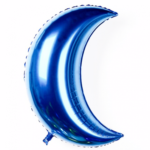 BALON FOLIOWY księżyc 10 cali blue (tylko na powietrze)