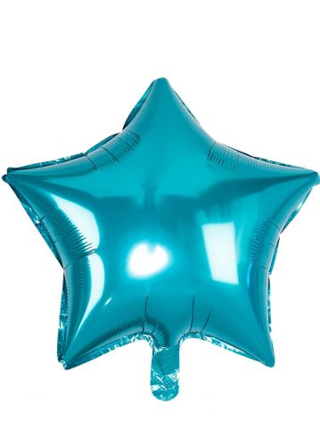 Balon gwiazda blue 18 cali