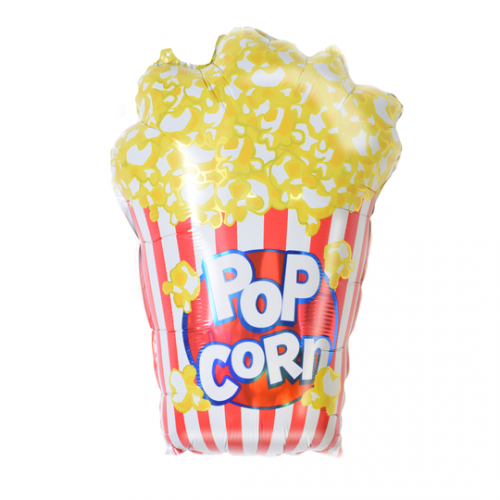 Balon popcorn 66x44cm (na hel)
