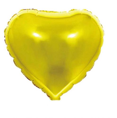Balon Serce Żółte [18 cali]